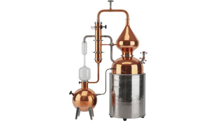 Copper Alembic Still for Distilling