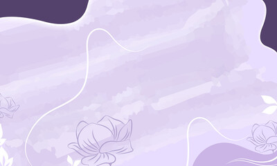 abstract floral background