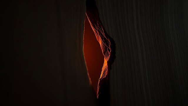 gamestop. A thin golden light from a crack in dark wood, suggesting hidden space. travel magazines, destination branding, designed for travel destination branding, used by product managers.