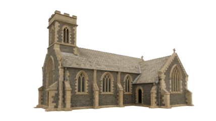 Stone Church Building