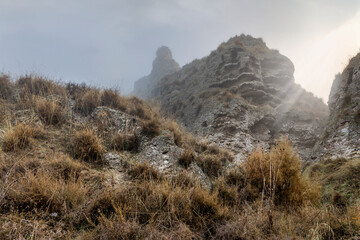 Niebla en el Soto de Bayona