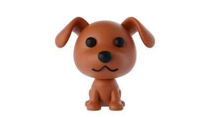 Cartoon Dog Illustration