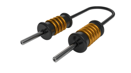 Coil inductor electronic component