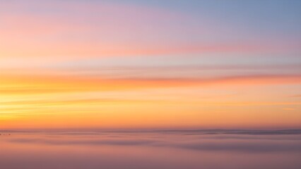 Fototapeta premium Colorful sky with clouds