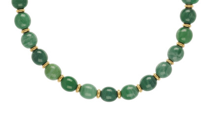 Obraz premium Jade bead necklace