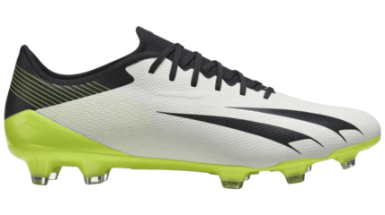 Modern soccer shoe