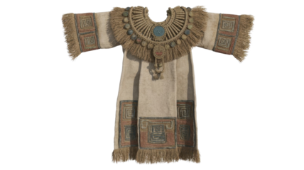 Native American tunic with ornate decoration