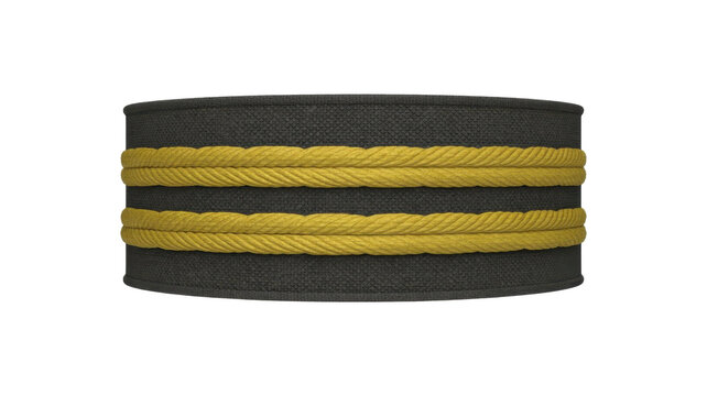 Pilot epaulette insignia, 2 stripes