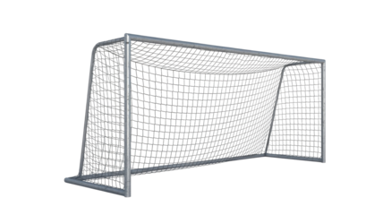 Soccer goal net, sports equipment