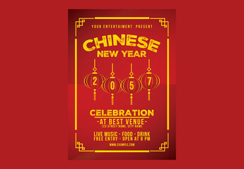 Chinese New Year Celebration