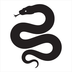 Fototapeta premium Snake Vector 