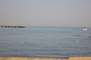 The Beach and The Red Sea