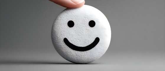 Employee mental health assessment hand congratulating smile background banner with mental, hand, smile, employee, health, congratulating, assessment