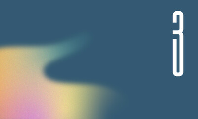 Numbering with Abstract Gradient - 3