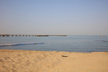 The Beach and The Red Sea