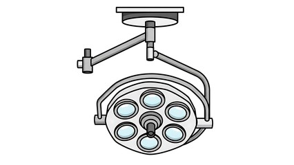 Medical Surgical Operating Room Light.