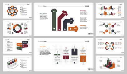 Ten Analysis Slide Templates Set