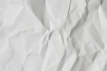 Bright paper, white paper texture as background or texture.