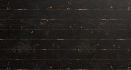 Grungy black-brown wooden board texture, featuring horizontal planks. Extensive distressed marks, scratches, and lighter worn areas provide a rugged, vintage backdrop