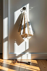 床に落ちた部屋の鍵 | Room key on the floor Generative AI