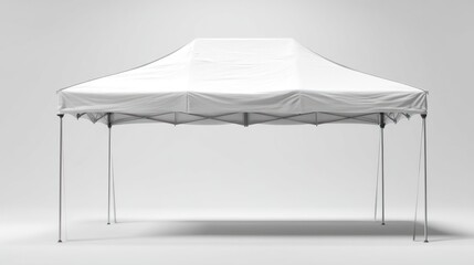 White canopy structure outdoor event