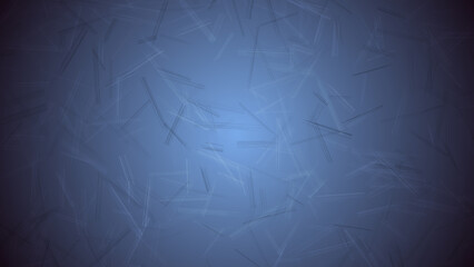 Fototapeta premium Abstract Steel Blue Chaotic Line Sketch Texture Background
