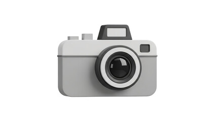 Gray camera device for photographic imaging