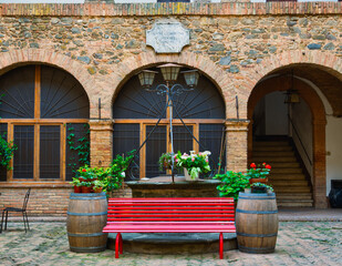 Montalcino is an Italian municipality in the province of Siena.