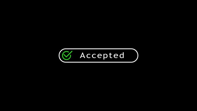 A simple black outline search bar with a vibrant green circular loading against a dark black background, symbolizing digital processes and online search operations Keywords: search, bar, interface