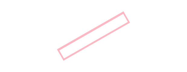 Square, Rectangle, Pink, Collage Rectangle, Made of Paper, Photo Frame on Transparent Background