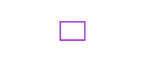 Square, rectangle, purple, collage rectangle shape made of paper, photo frame on transparent background.