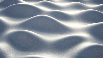 Abstract frosted silver metal ripples texture background