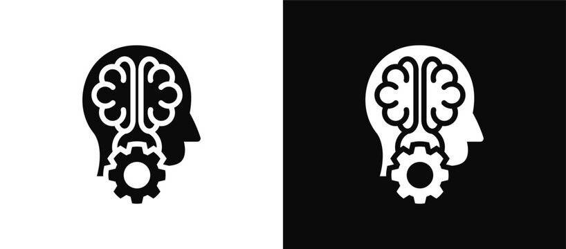 Rationalize icon set black and white