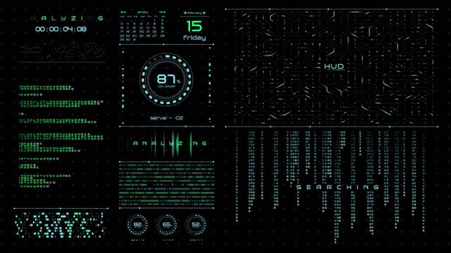 Hud Panel Data Server