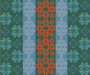 seamless floral pattern