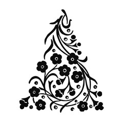 floral design element