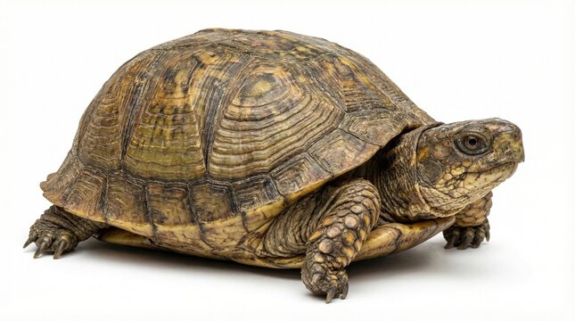 turtle isolated on white
