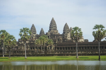 Obraz premium angkor wat cambodia