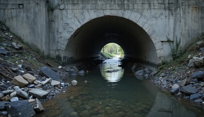 old abandoned building