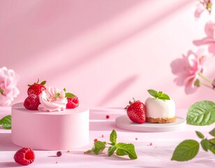 strawberry and cream