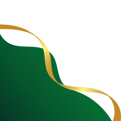 Wavy Business Corner Illustration