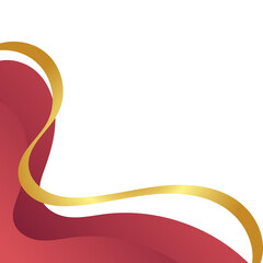 Wavy Business Corner Illustration