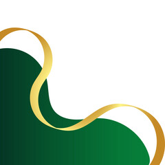 Wavy Business Corner Illustration