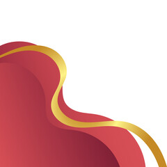 Wavy Business Corner Illustration