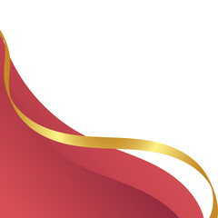 Wavy Business Corner Illustration