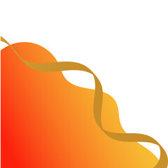 Wavy Business Corner Illustration