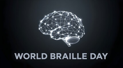 World Braille Day Brain Awareness