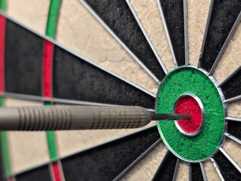 dart on target