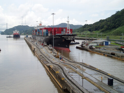 Panama Canal  Waterway in Panama 