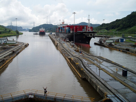 Panama Canal  Waterway in Panama 
